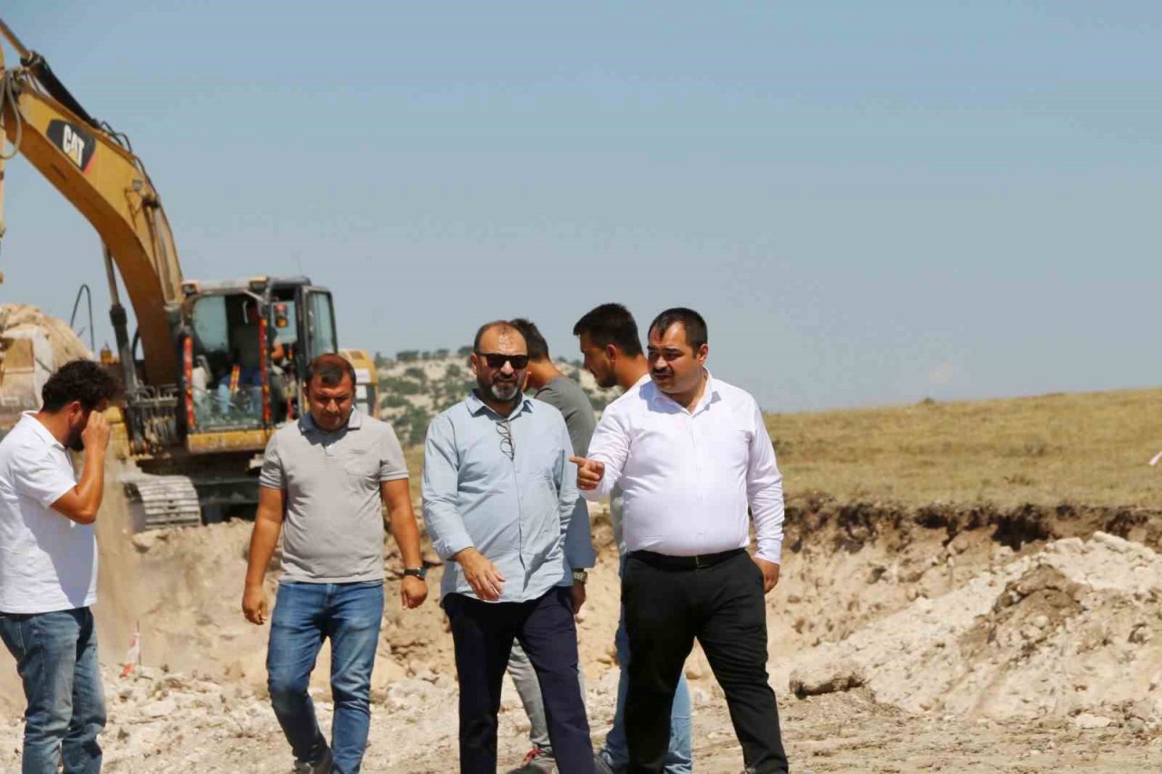 Kütahya OSB’de yürütülen çalışmalar yerinde incelendi