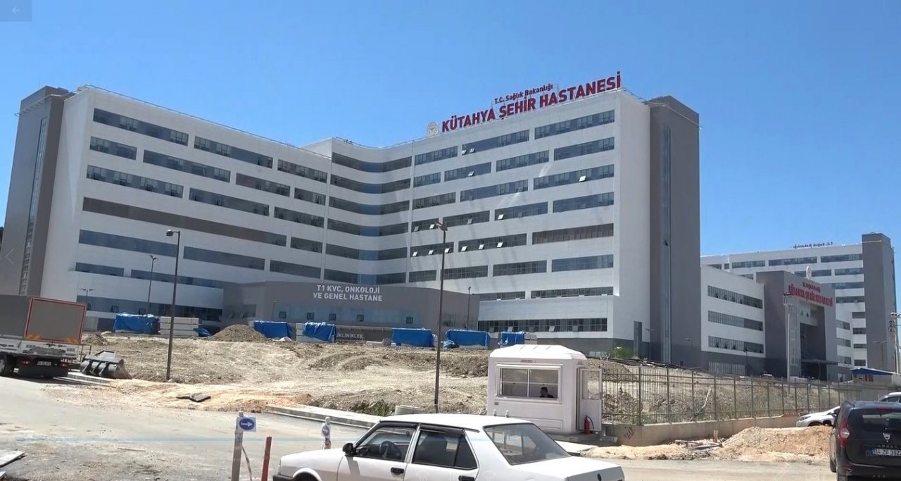 Kütahya Şehir Hastanesi Eylül’de açılıyor