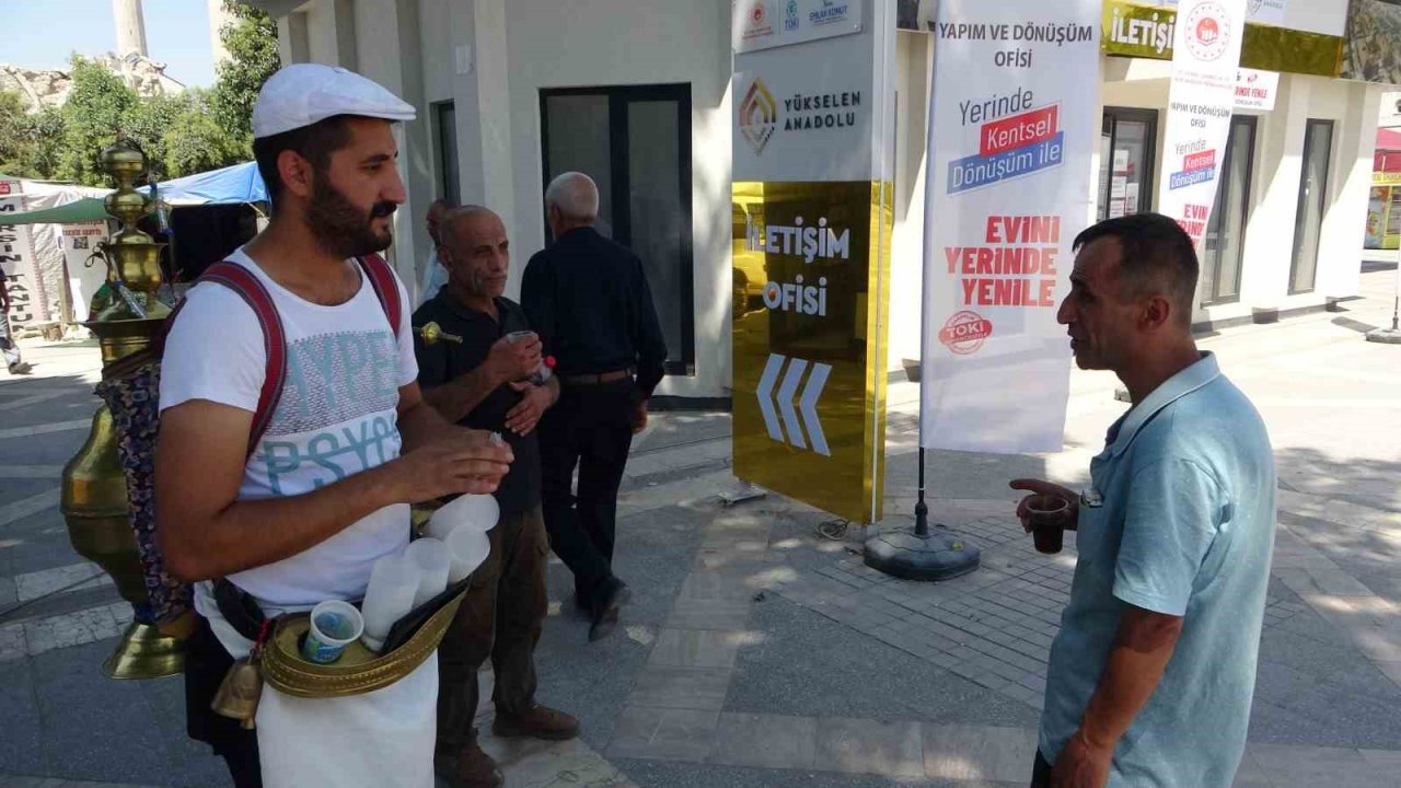 Malatya’da termometreler 39 dereceyi gördü