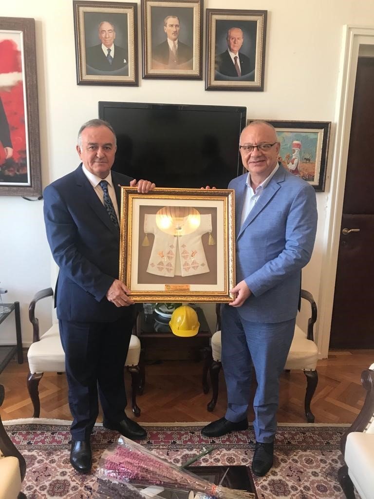 Başkan Ergün, MHP Genel Başkanı Bahçeli’ye Manisa’daki çalışmaları anlattı