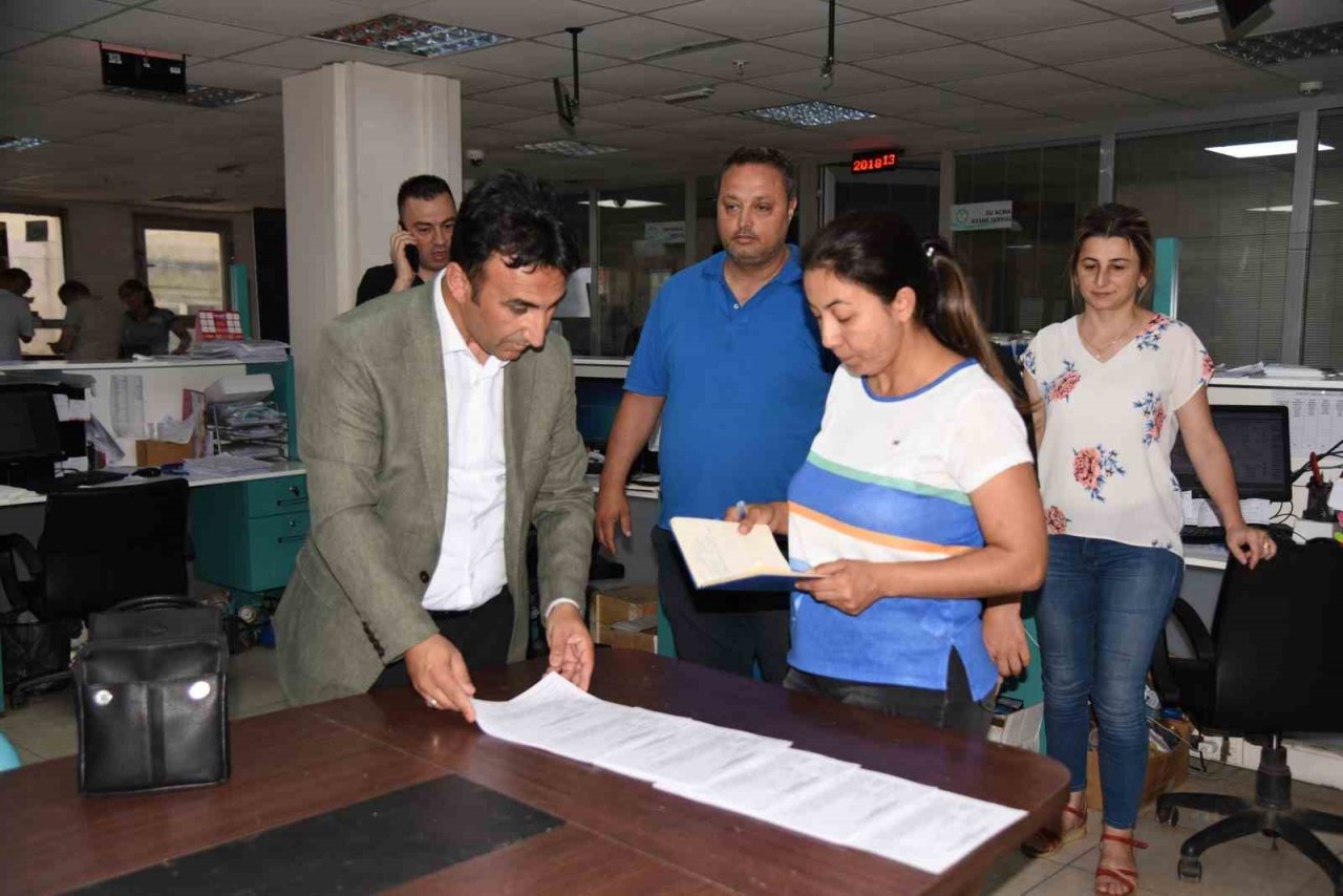 Akbaş’tan Turgutlu’ya inceleme ziyareti