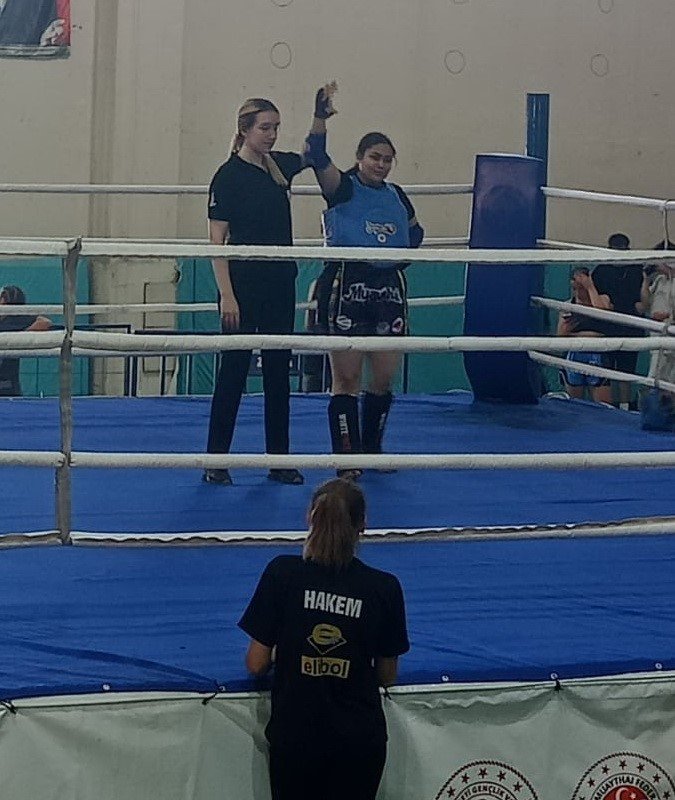 Salihli’ye muaythaiden 27 madalya