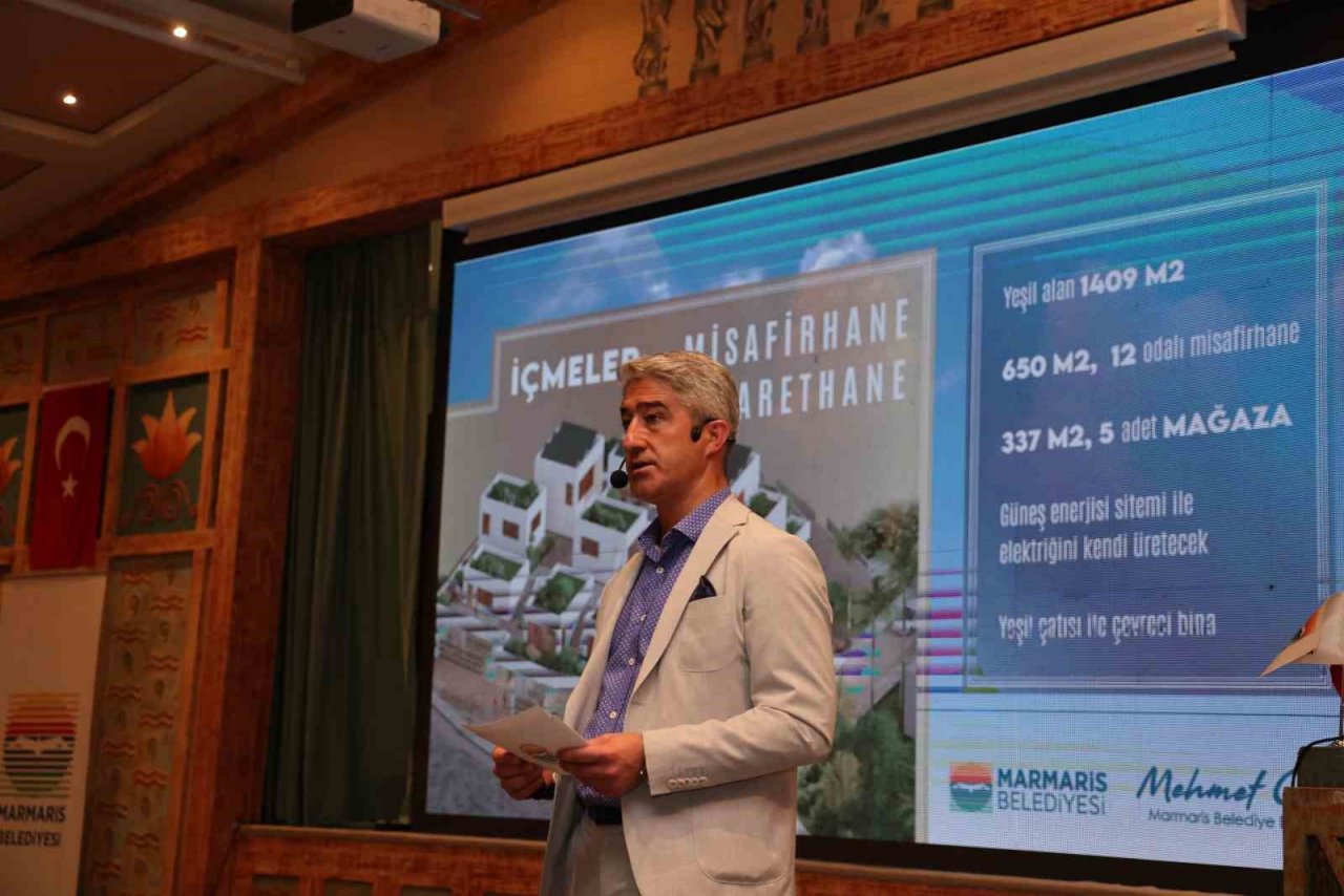 Marmaris’te gerçekleştirilecek projeler vatandaşların hayatını kolaylaştıracak