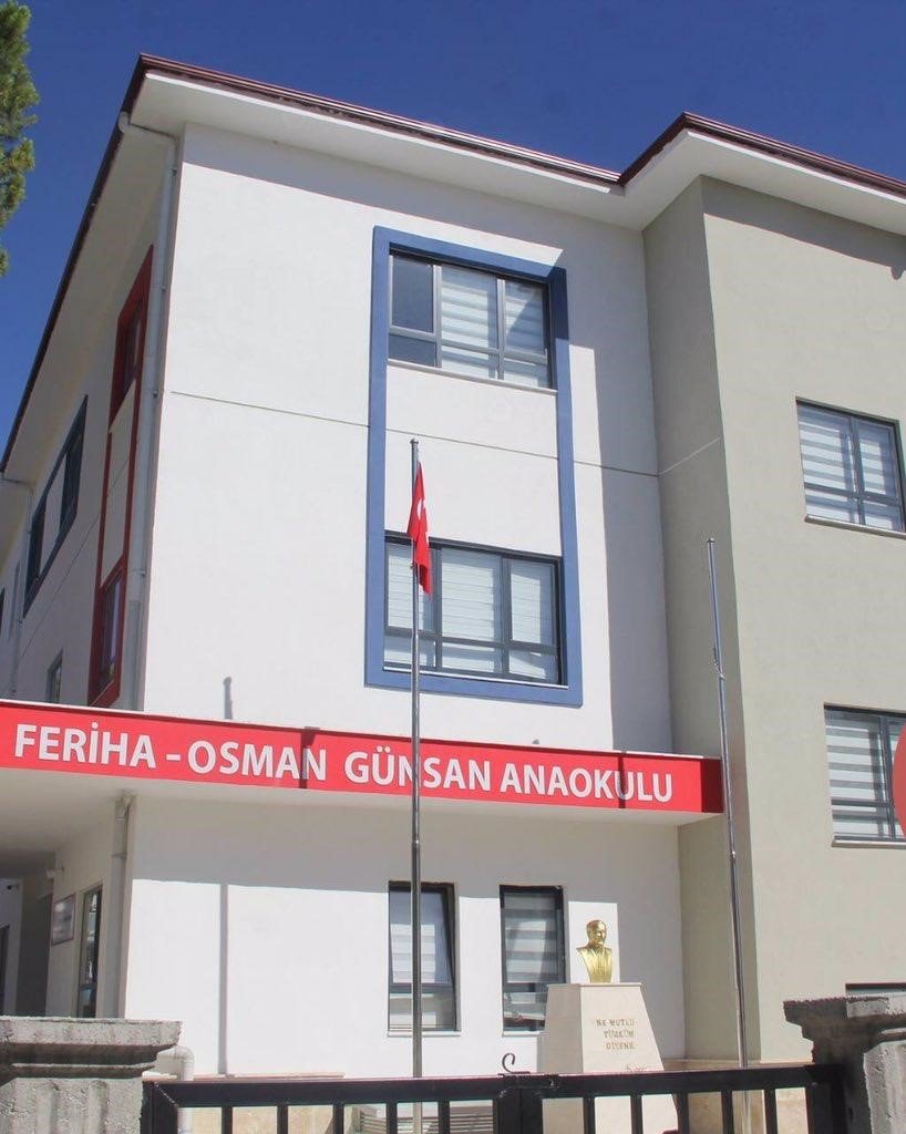 Muğla’da emekli öğretmen çiftin bağışladığı arsaya anaokulu yapıldı