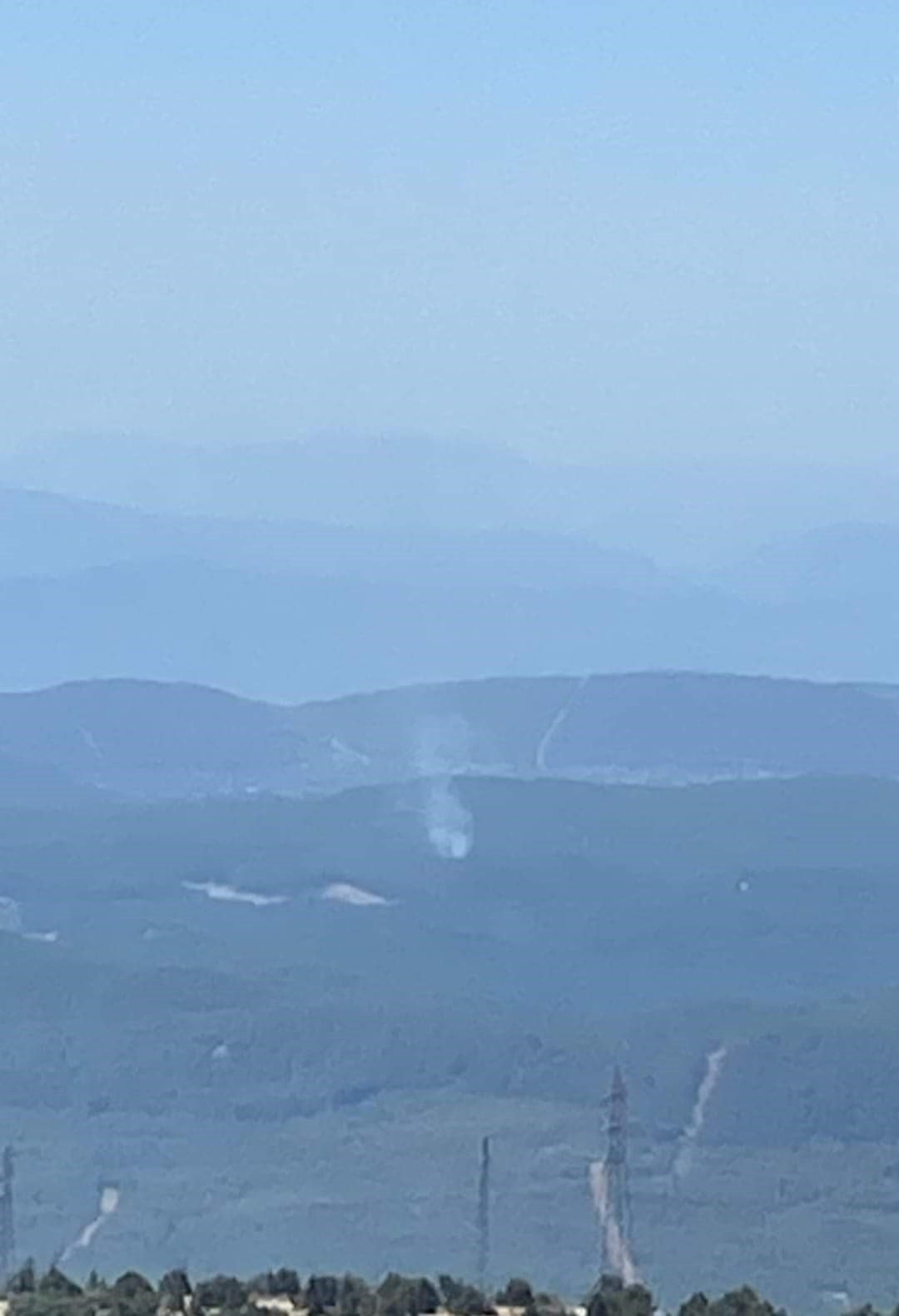 Muğla’da orman yangını