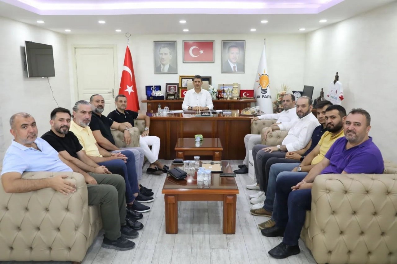 MÜSİAD Antalya, AK Parti ve MHP ile ekonomiyi konuştu