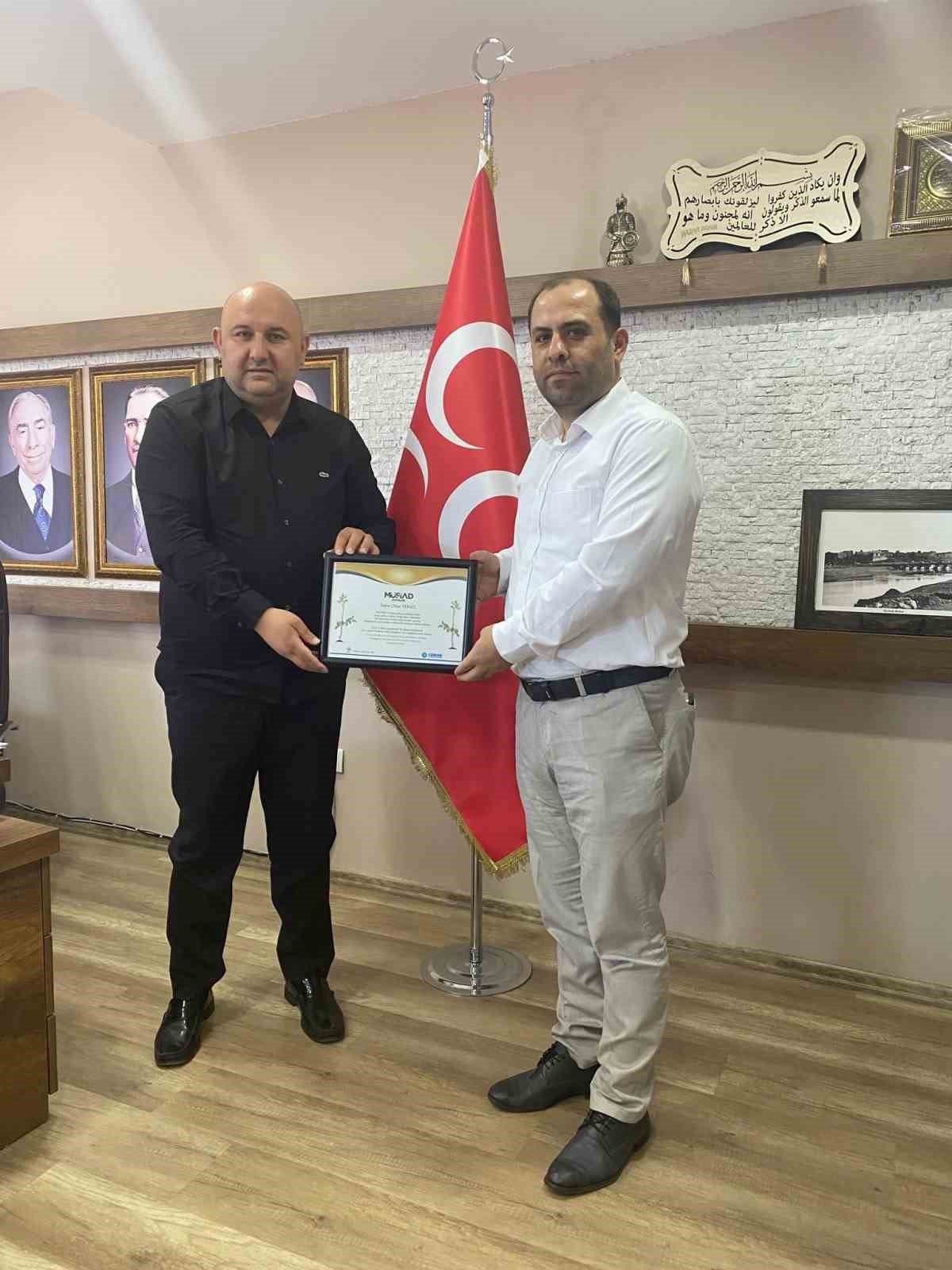 MÜSİAD Antalya, AK Parti ve MHP ile ekonomiyi konuştu