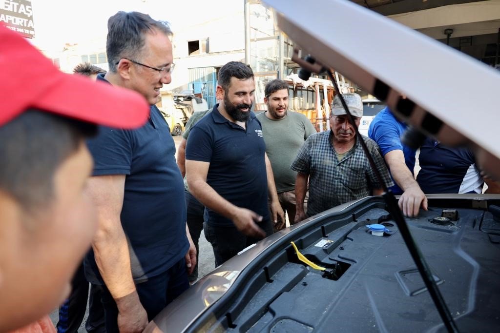 TOGG, Nevşehir sanayi esnafından tam not aldı