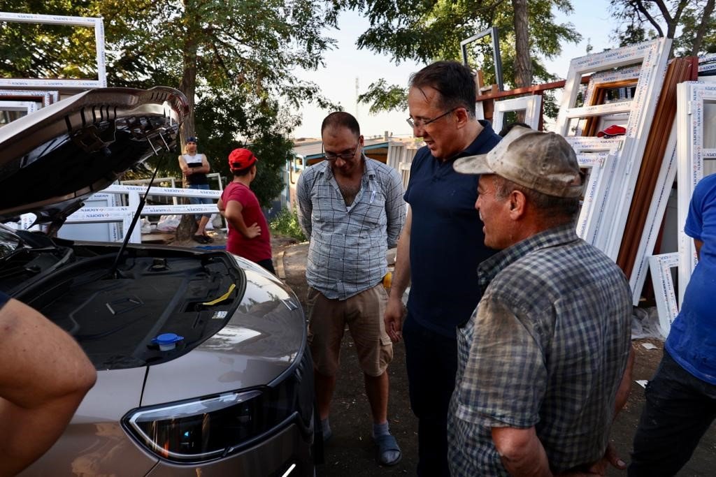 TOGG, Nevşehir sanayi esnafından tam not aldı