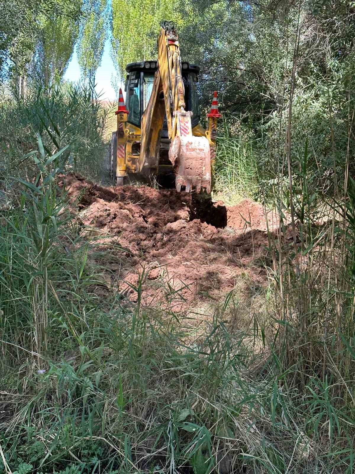 Özel İdare ekipleri sahada