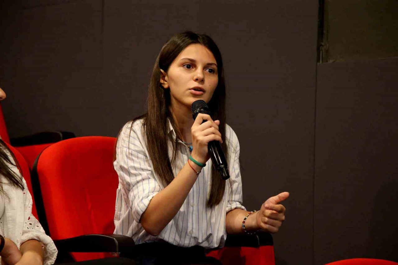 Genç Atölye’de konu psikoloji ve sinema oldu