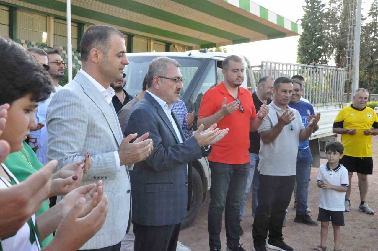 Muğlaspor sezonun ilk antrenmanı için sahaya indi