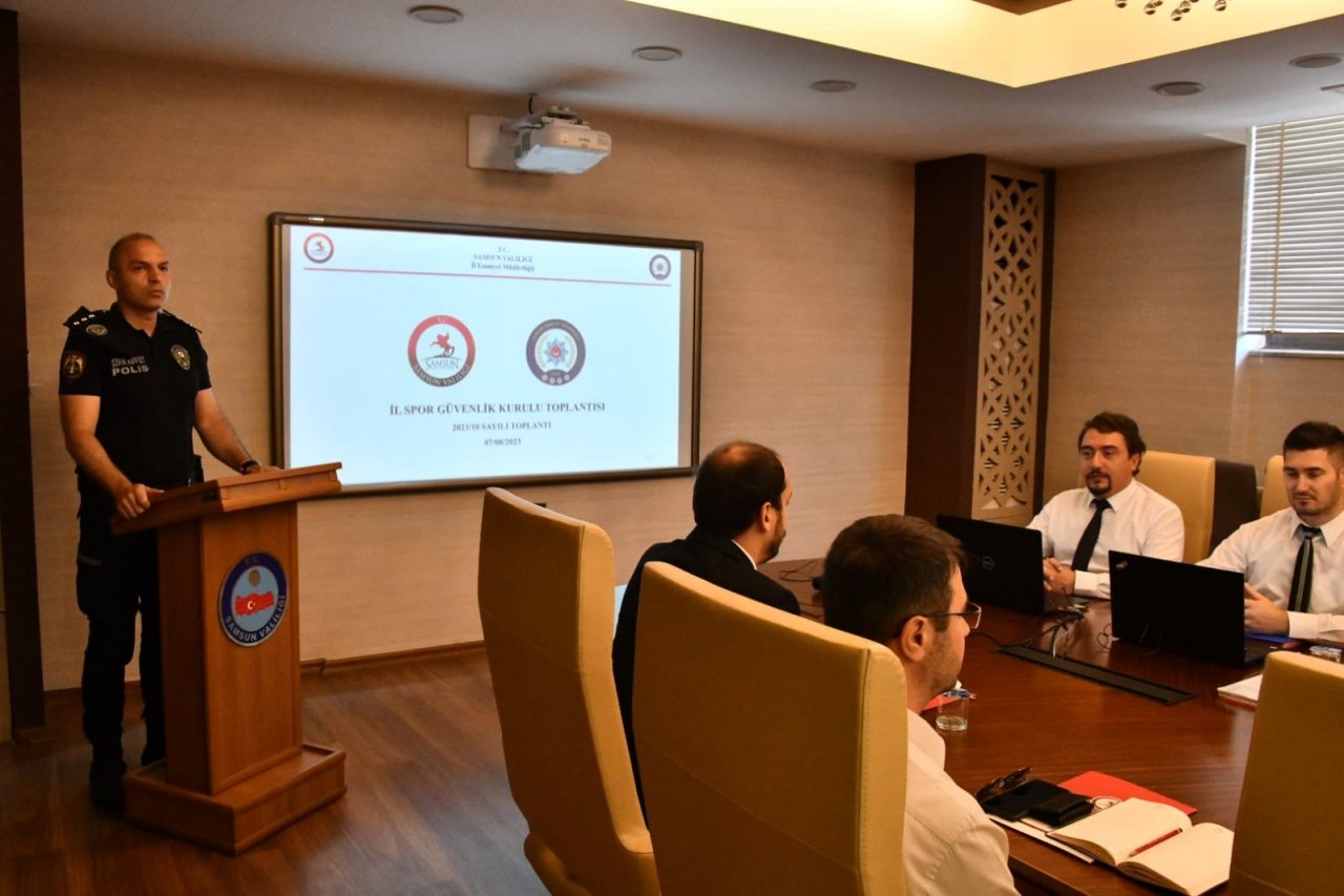 Samsun Süper Lig’e hazır