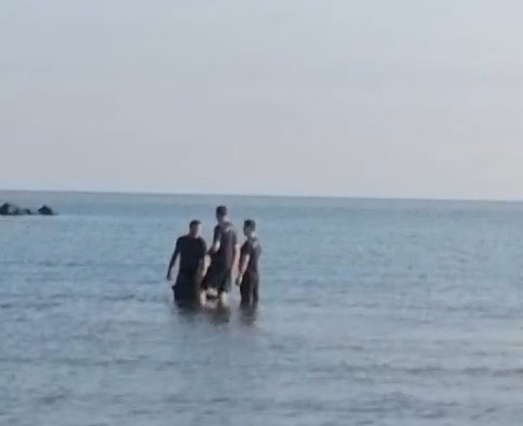 Denizde yüzerken kaybolan gencin cesedi bulundu