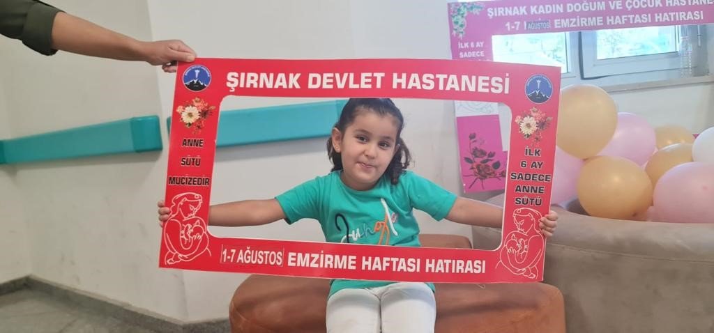 Şırnak’ta ’Emzirme Haftası’ etkinliği düzenlendi