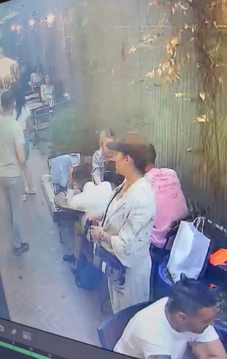 Şişli’de oyunculara taş çıkaran hırsız kamerada: Önce çaldı sonra markette harcadı