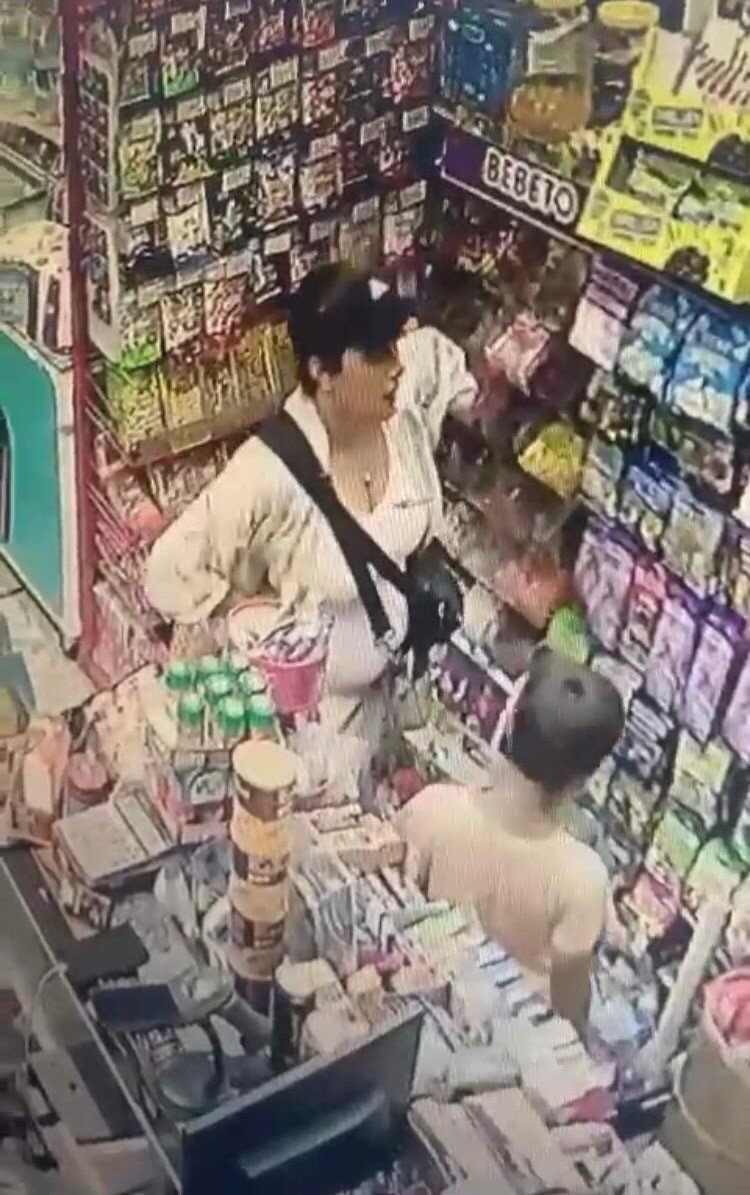 Şişli’de oyunculara taş çıkaran hırsız kamerada: Önce çaldı sonra markette harcadı