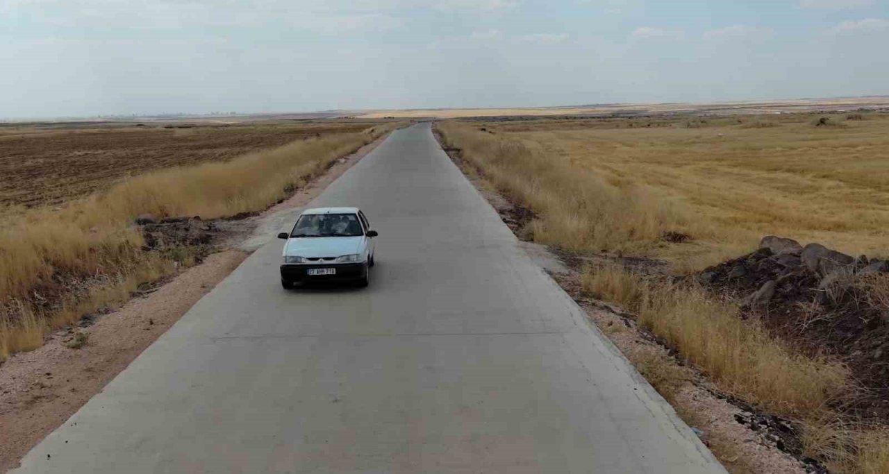 Siverek’in bozuk yollarını büyükşehir yapıyor