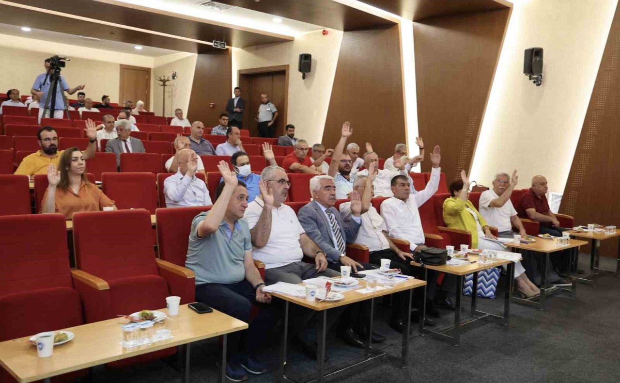 Talas Meclisi’nde 22 Madde Görüşüldü