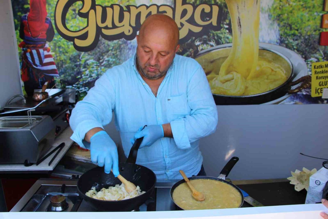 Farklı sunumlarla kuymağı herkese sevdirdi