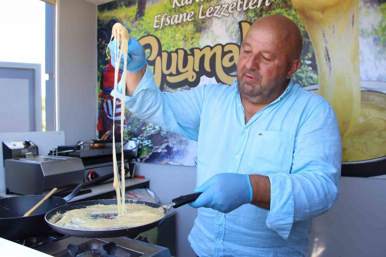 Farklı sunumlarla kuymağı herkese sevdirdi