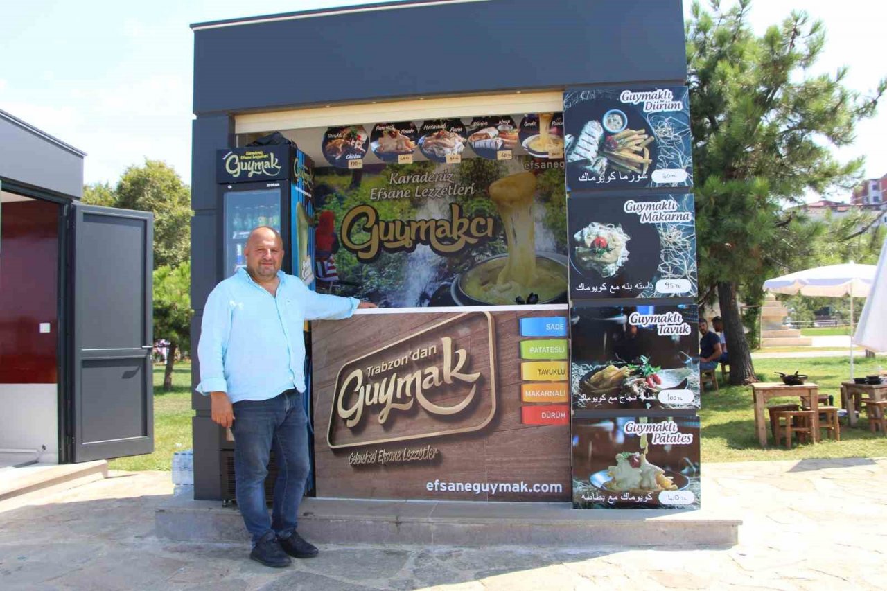 Farklı sunumlarla kuymağı herkese sevdirdi