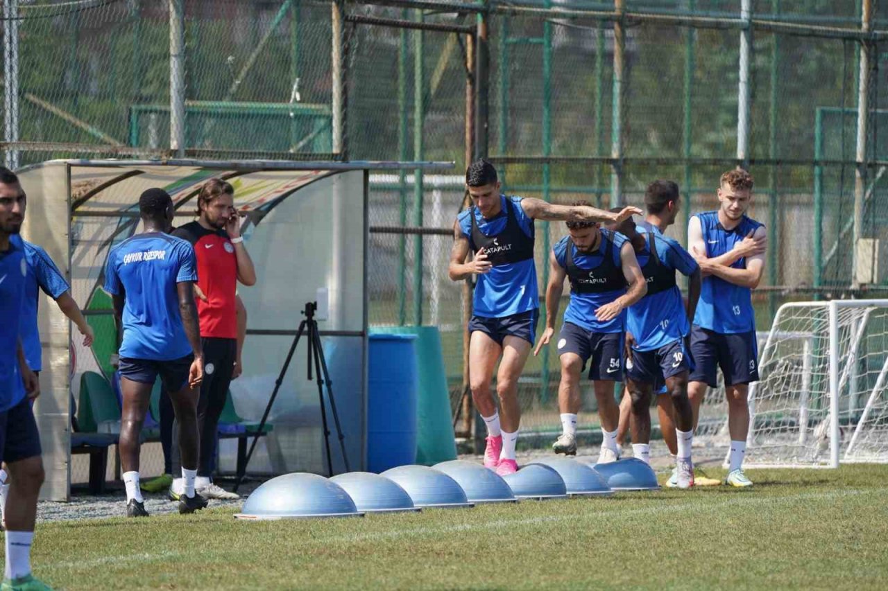 Çaykur Rizespor, Adana Demirspor maçına hazırlanıyor