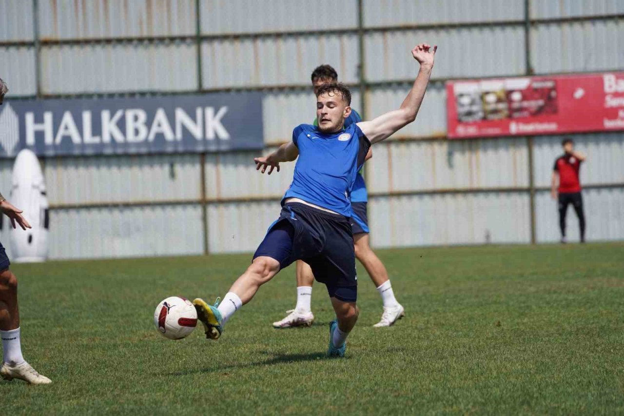 Çaykur Rizespor, Adana Demirspor maçına hazırlanıyor