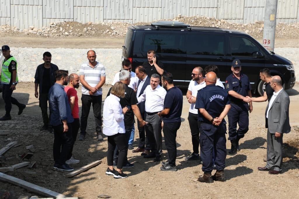 Gümüşova OSB’de alt yapı çalışmaları sürüyor