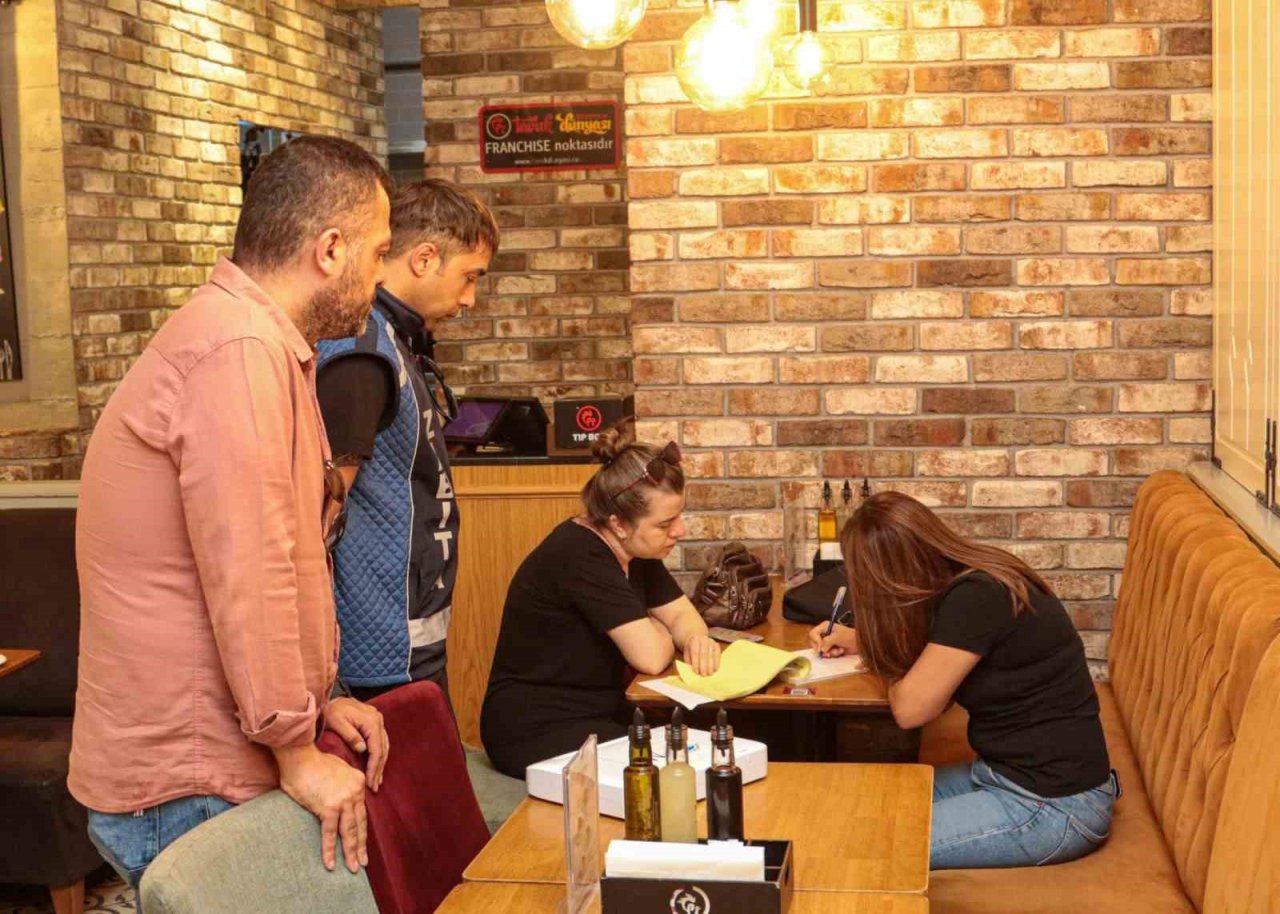 Van’da iş yeri denetimi