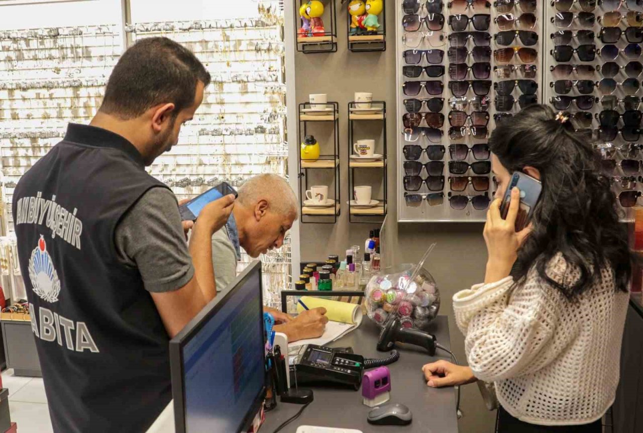 Van’da iş yeri denetimi