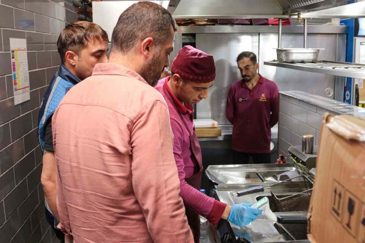 Van’da iş yeri denetimi