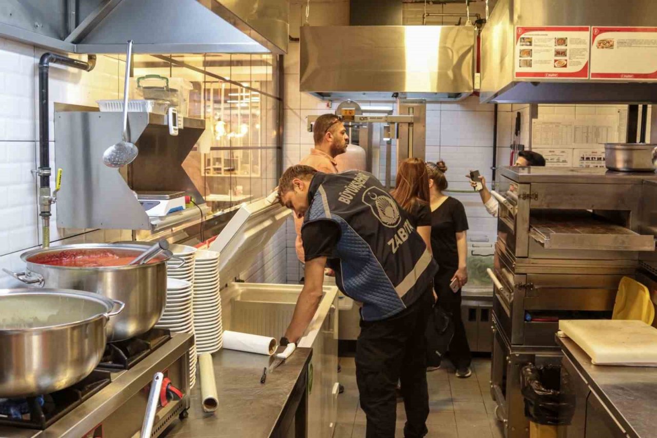 Van’da iş yeri denetimi