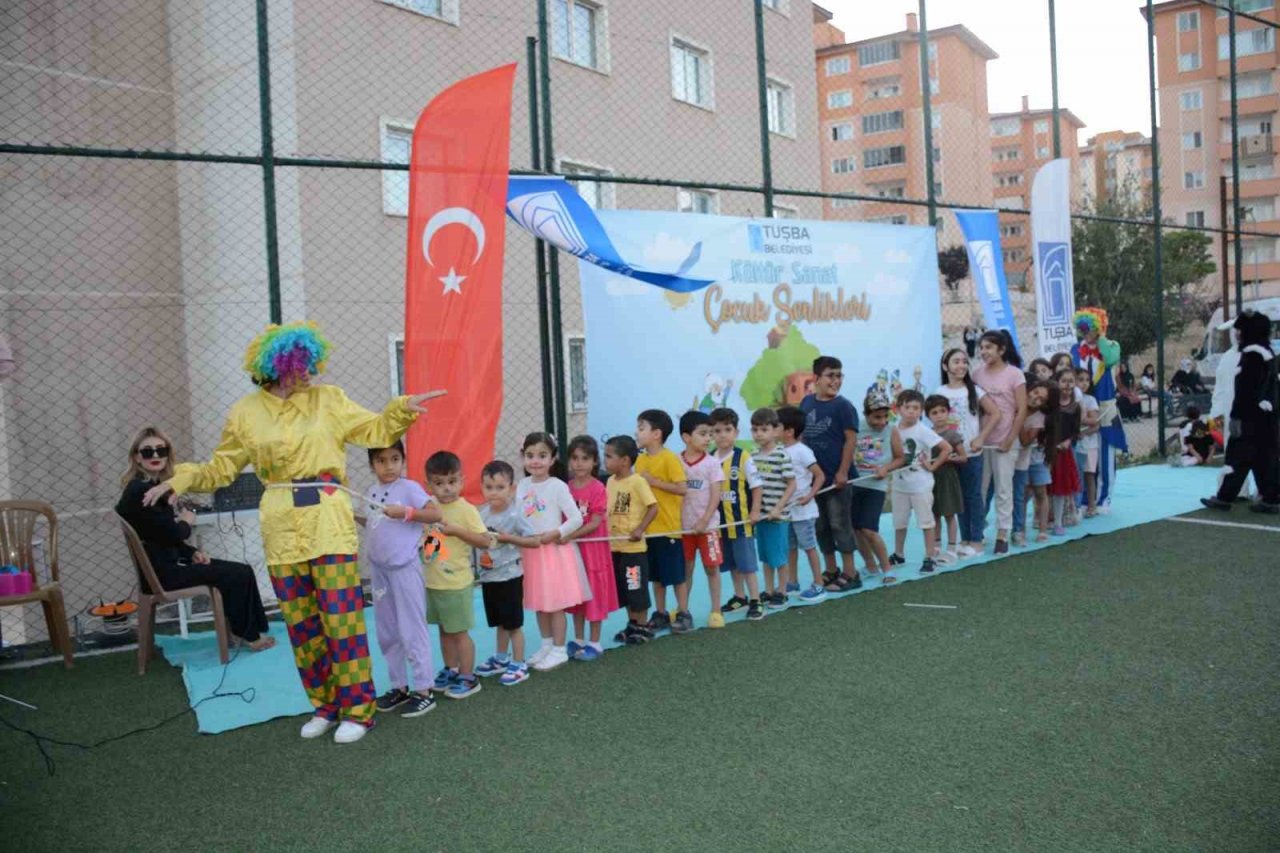 Tuşba Belediyesinden ‘kültür, sanat ve çocuk’ şenlikleri