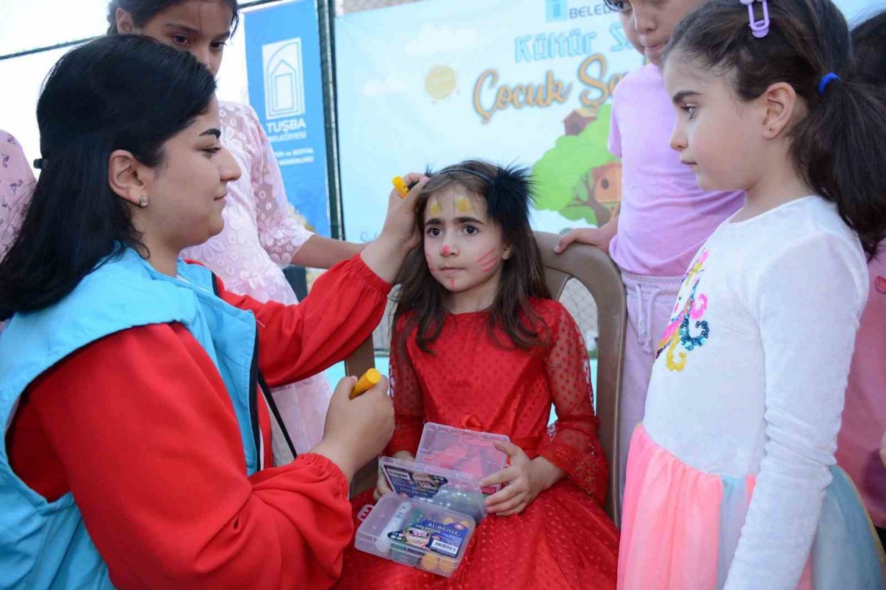 Tuşba Belediyesinden ‘kültür, sanat ve çocuk’ şenlikleri