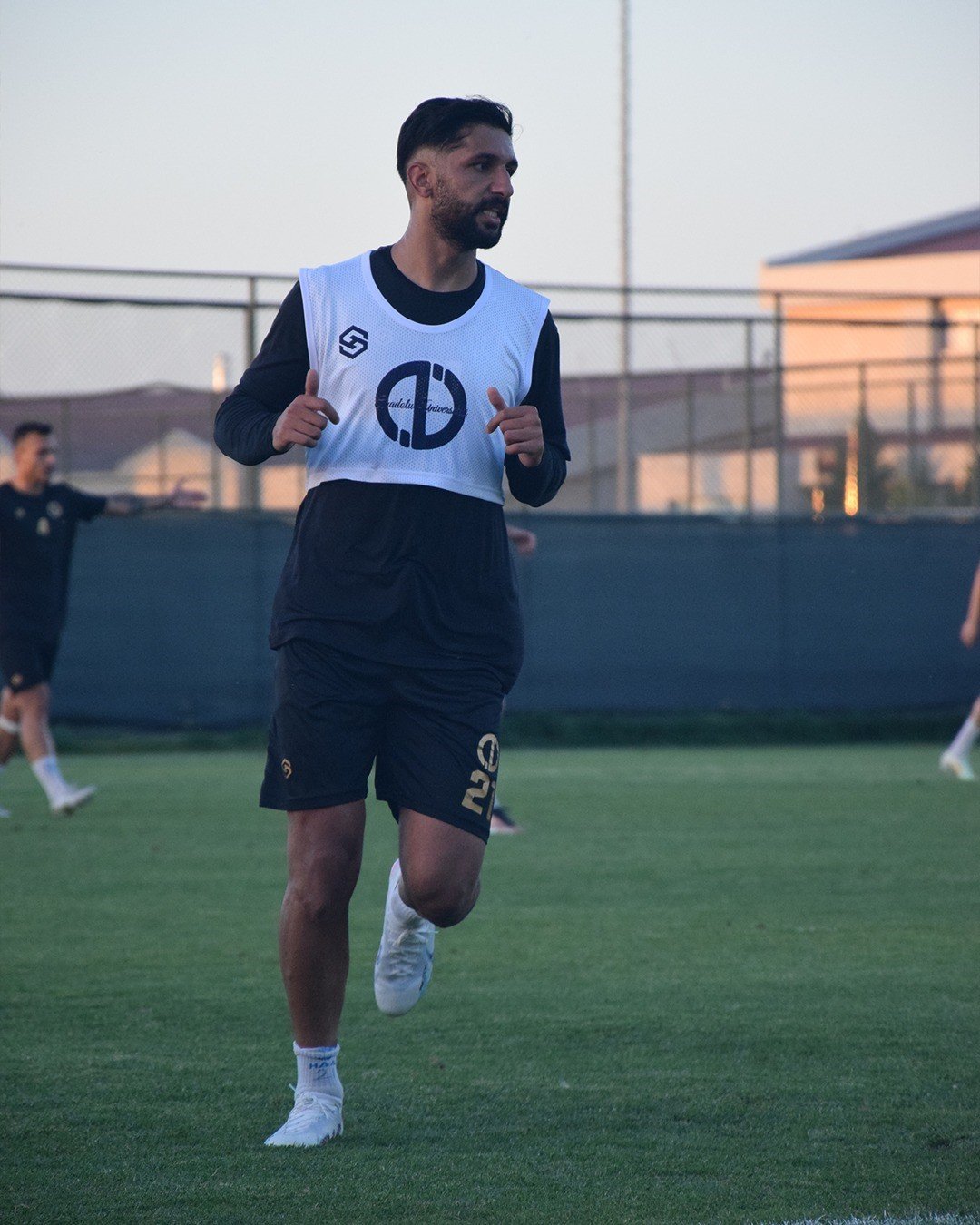 Afyonkarahisar kampında baklavalı antrenman