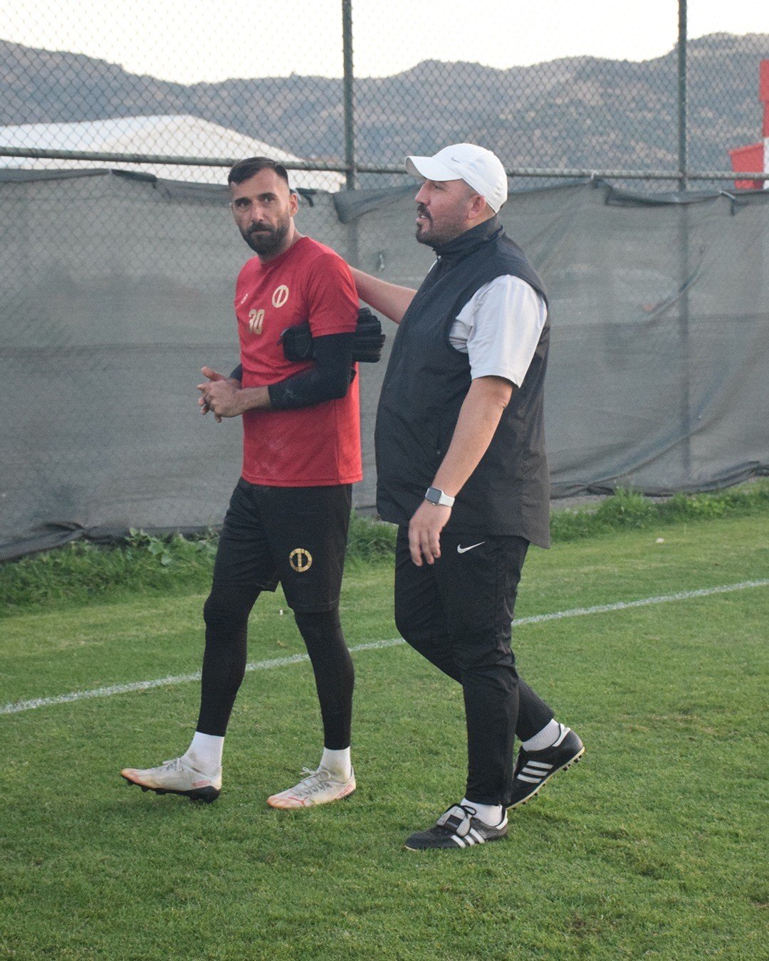 Afyonkarahisar kampında baklavalı antrenman
