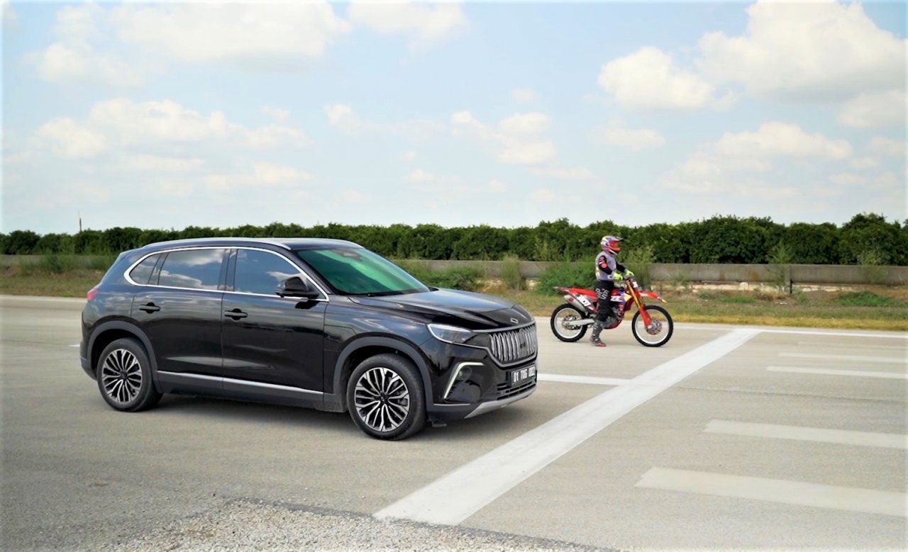 TOGG ile motosikletin yarışı