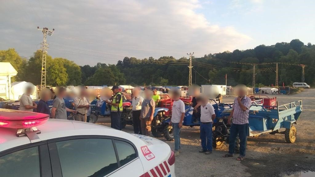 Pat-Pat kazalarının önüne geçmek için seminer verdiler