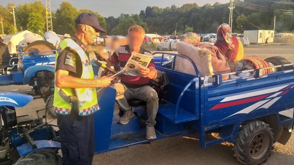 Pat-Pat kazalarının önüne geçmek için seminer verdiler