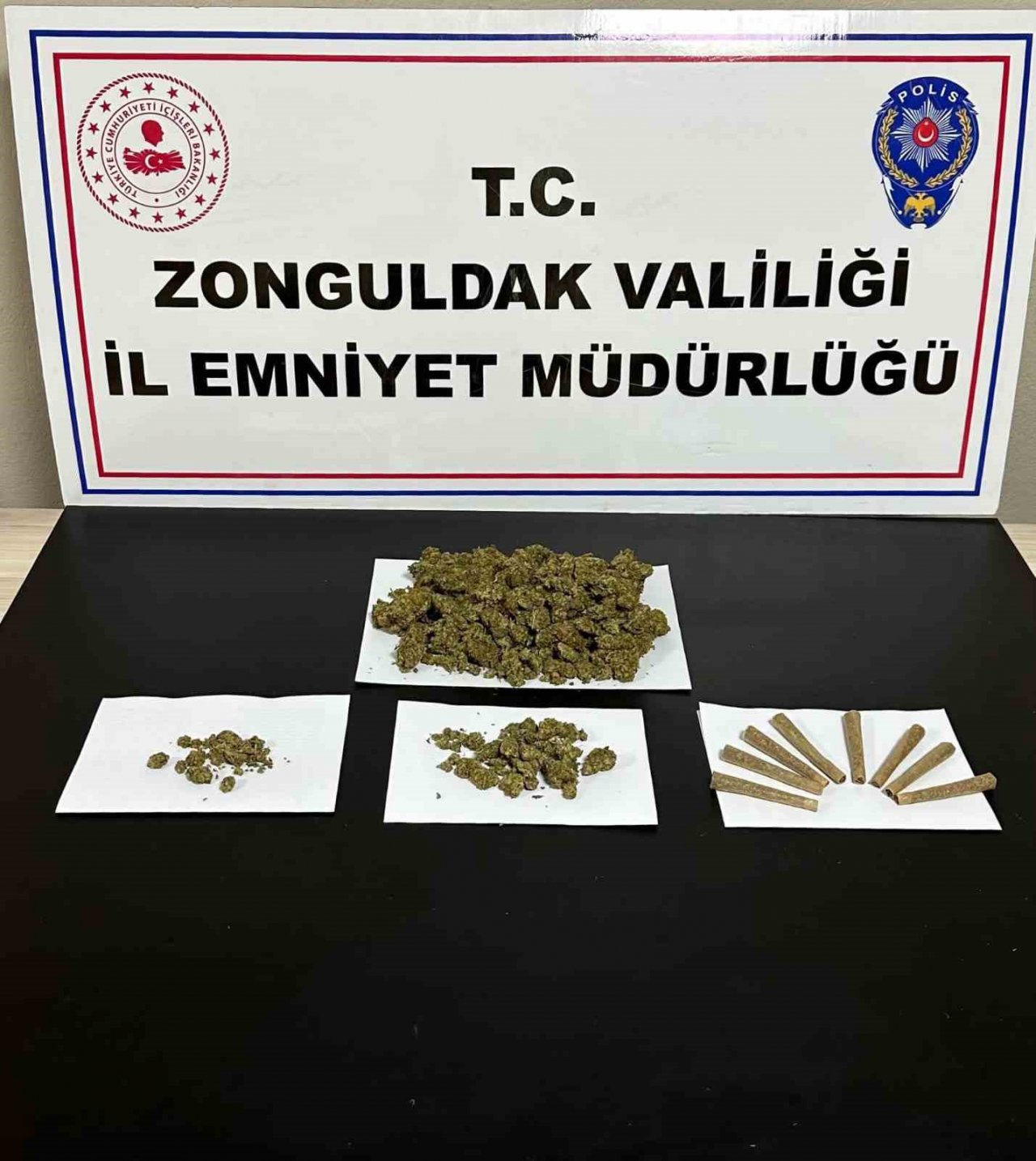 Zonguldak’ta uyuşturucu operasyonu; 1 tutuklu