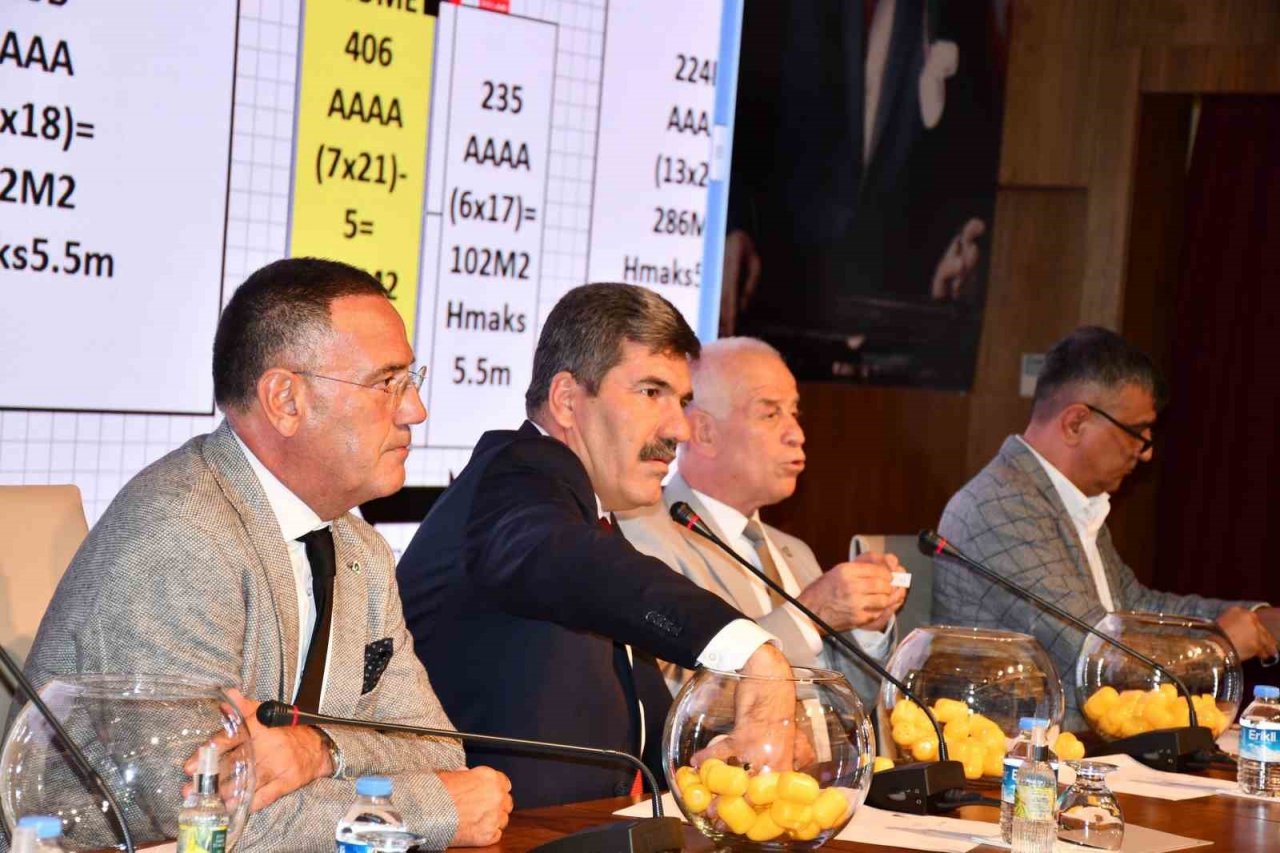 Halıcıların kura heyecanı