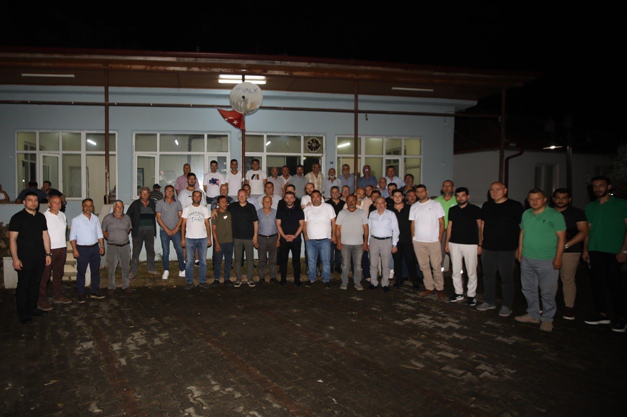 Başkan Işıksu: “Birlikte ve aşkla çalışmaya devam”