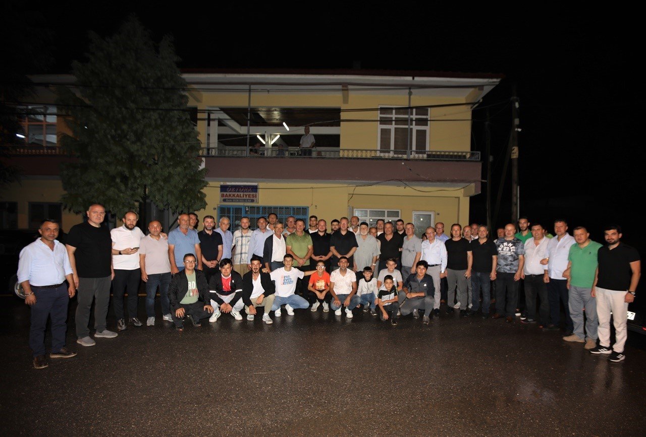 Başkan Işıksu: “Birlikte ve aşkla çalışmaya devam”