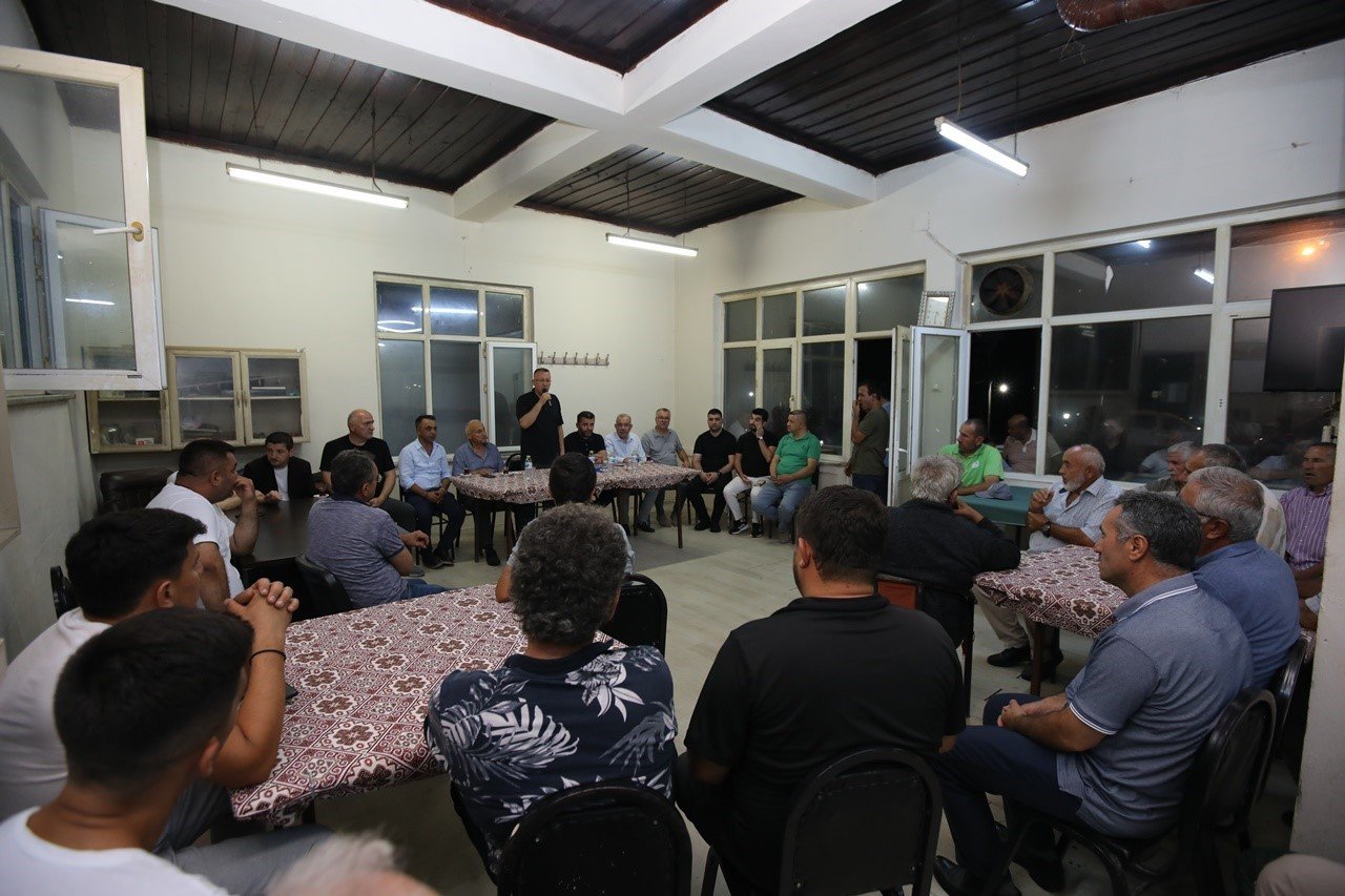 Başkan Işıksu: “Birlikte ve aşkla çalışmaya devam”