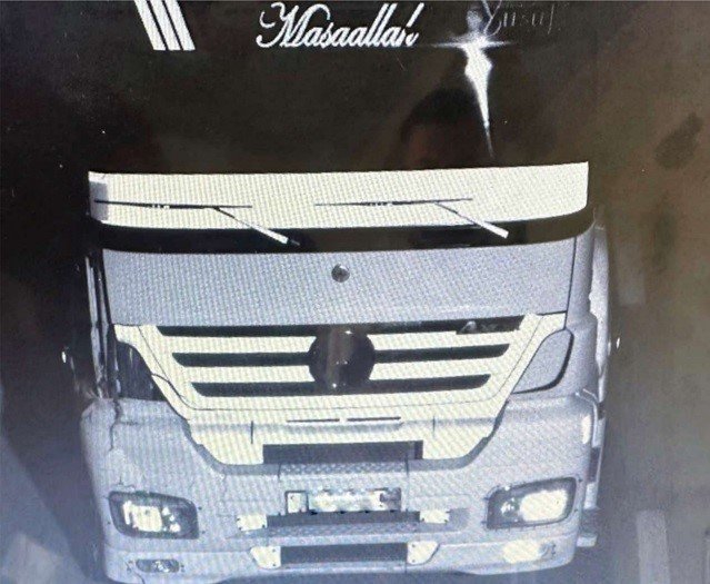 Yolda çarptığı kişinin öldüğünü jandarmadan gelen telefon ile öğrendi