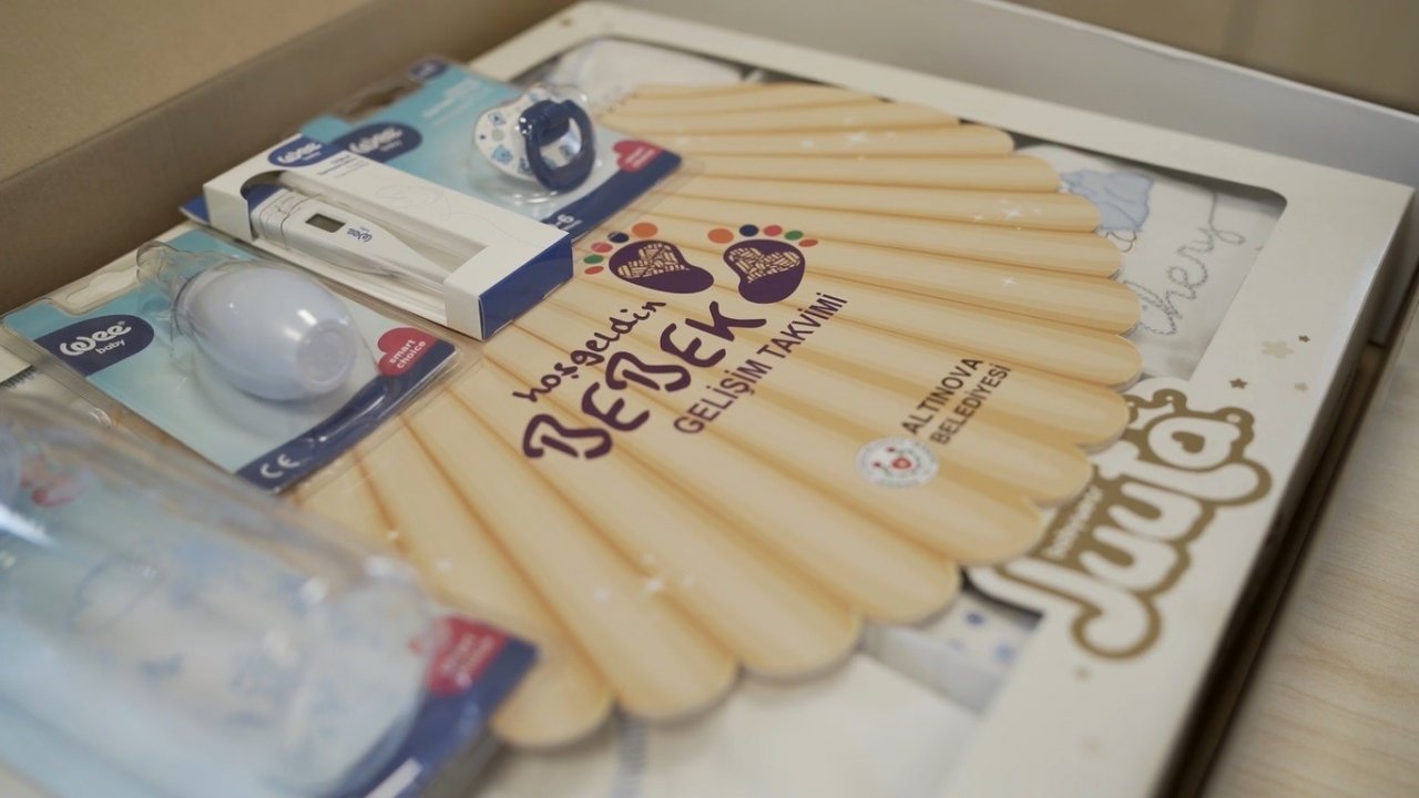 Altınova’da Hoş Geldin Bebek Projesi 15 yaşında