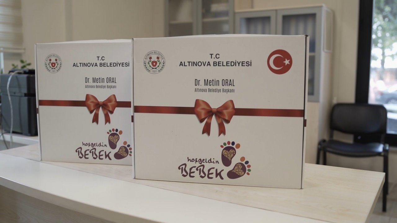 Altınova’da Hoş Geldin Bebek Projesi 15 yaşında