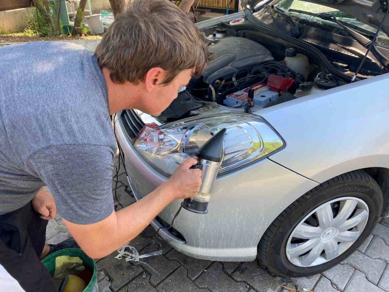 Kaza yapıp mesleğini bıraktı, ’iş yok’ diyenlere inat her şeye yeniden başladı