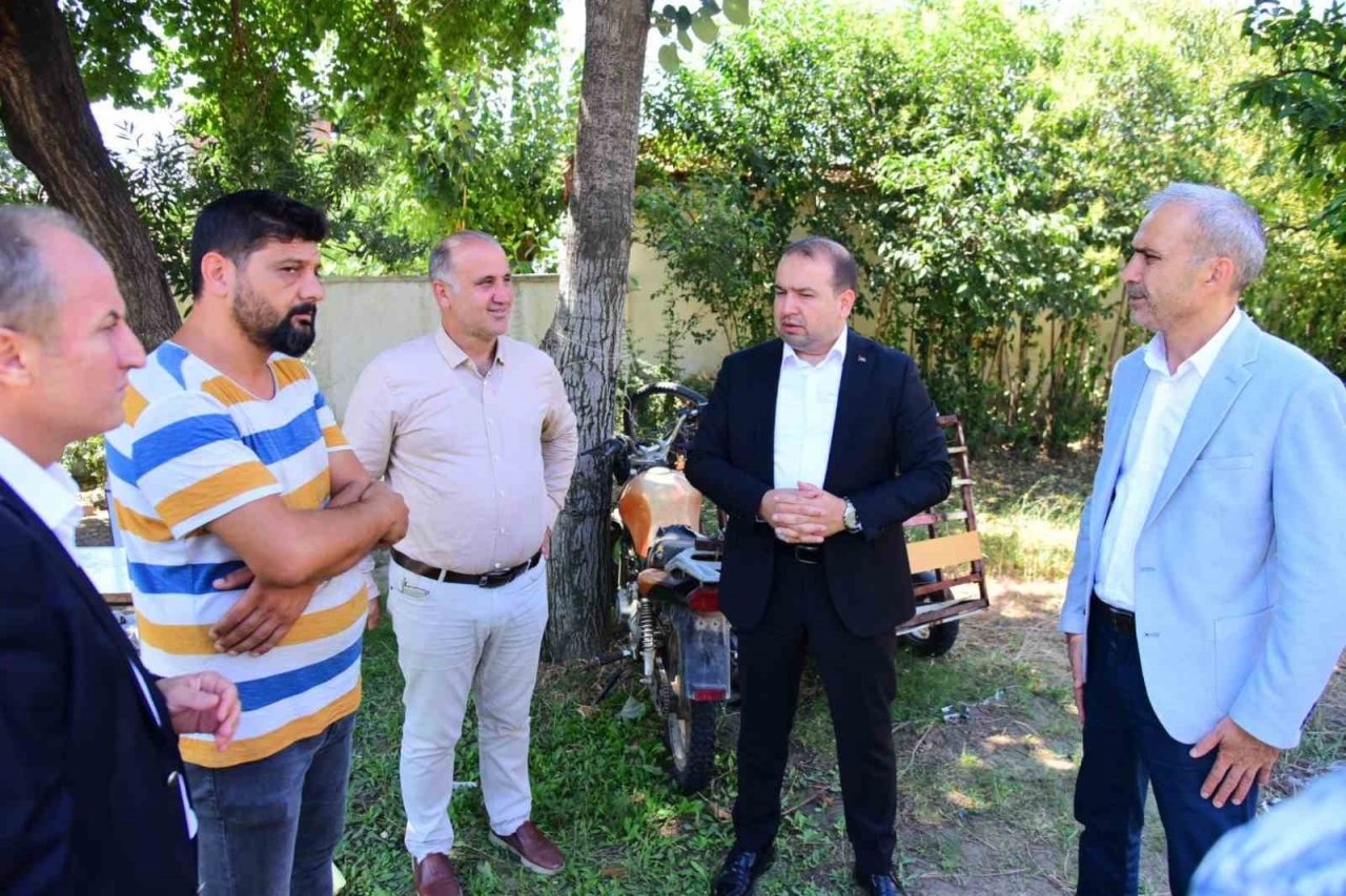 İncirliova’da “sağlık ocağı” incelemesi